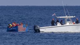 la cifra de migrantes cubanos que intento llegar a eeuu ya supero al total del ano fiscal 2022