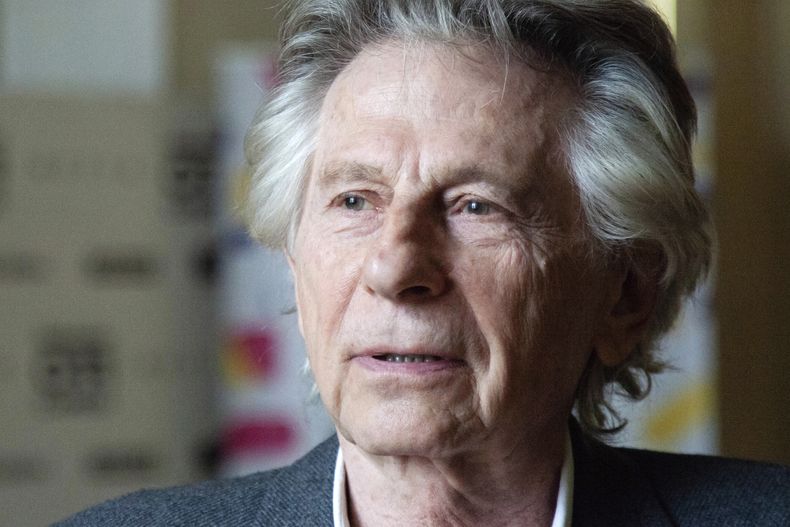 ARCHIVO - El director Roman Polanski en un festival internacional de cine, donde promovió su película, Based on a True Story, en Cracovia, Polonia, el 2 de mayo de 2018. Una mujer demandó a Polanski, alegando que la violó en su casa cuando ella era menor de edad en 1973. La mujer divulgó su acusación el martes 12 de marzo de 2024. (Foto AP, archivo)