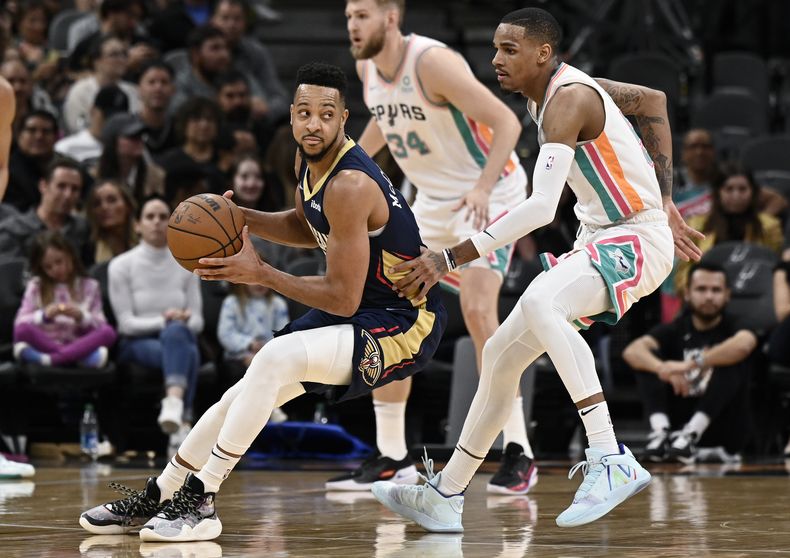 DEP-BAS PELICANS-SPURS