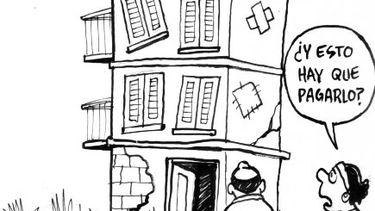 Médicos denuncian desastre constructivo de viviendas recibidas tras cumplir misión