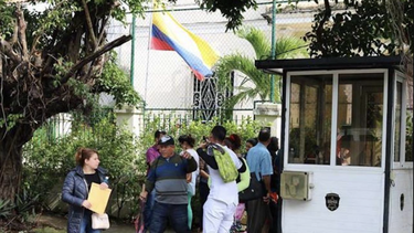 colombia no aceptara nuevas peticiones de visados de transito de cubanos ante la avalancha de solicitudes