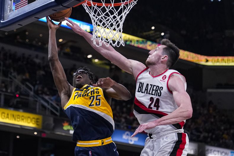 DEP-BAS TRAIL BLAZERS-PACERS