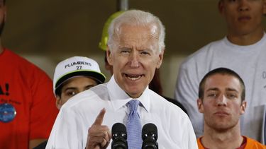 Joe Biden lamenta haber dicho que pelearía con Trump