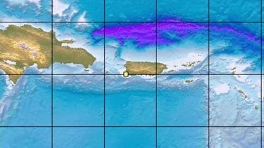 se registra temblor en el suroeste de la isla
