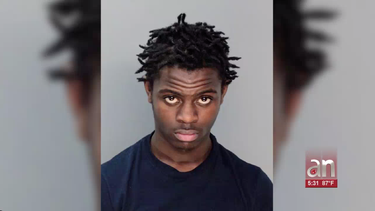 en corte joven de 16 anos que ataco con un ladrillo y robo  a guardias de seguridad de un edificio de miami