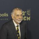 Francis Ford Coppola llega a la alfombra roja de su película Megalopolis en el Festival de Cine de Morelia el martes 22 de octubre de 2024, en Morelia, México. (Foto AP/Berenice Bautista)