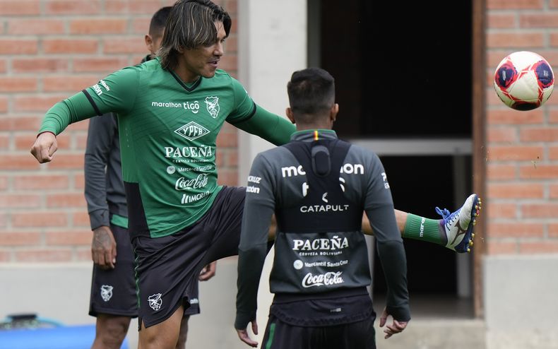 DEP-FUT MUNDIAL VENEZUELA-BOLIVIA
