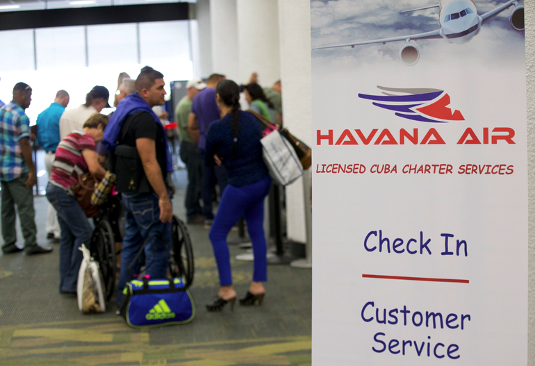 Arrancaran desde la próxima semana los vuelos Charter a las provincias en Cuba