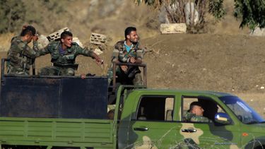 Siria lanza ofensiva en el sur contra rebeldes