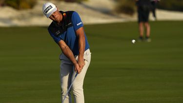 A pesar del lodazal, Hovland es líder en el World Challenge