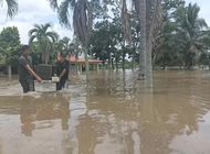 Muchos lugares del país se vieron afectados por las intentas lluvias de las últimas semanas (AFP/Archivo)