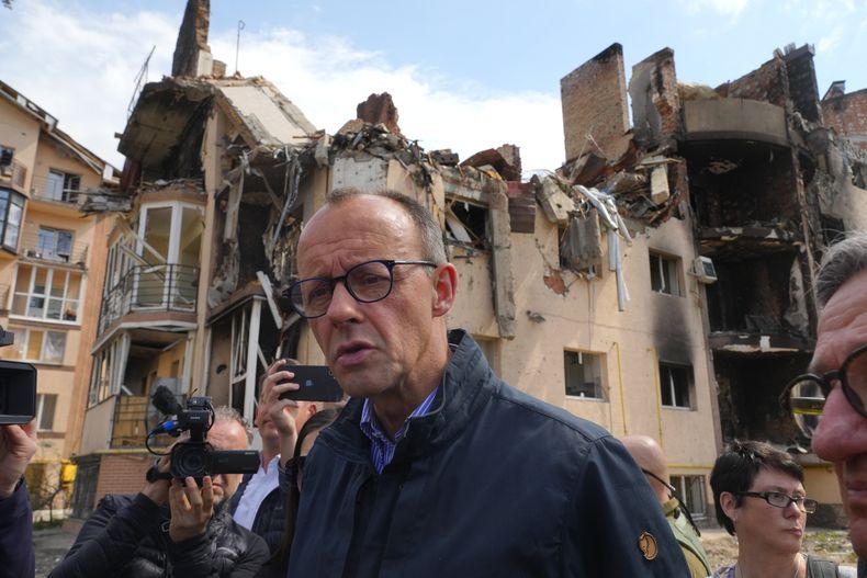 EUR-GEN UCRANIA-GUERRA ALEMANIA