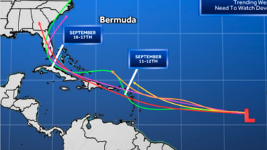 centro nacional de huracanes suben probabilidad de que onda tropical rumbo al caribe evolucione a depresion