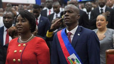 primera dama de haiti ya en miami para ser atendida, se encuentra en estado critico