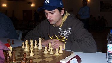 El Maestro Internacional Arian González Pérez.