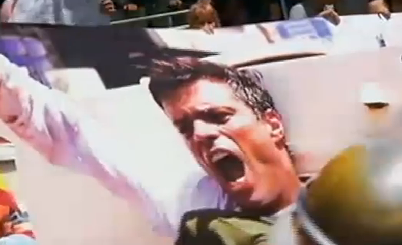 Este martes el dirigente opositor no se presentó en la audiencia como medida de protesta aunque más tarde la jornada judicial fue suspendía.