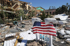 la devastacion en la costa oeste de la florida, tras el paso de ian, es total