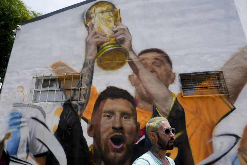 DEP-FUT MUNDIAL MESSI-MURAL