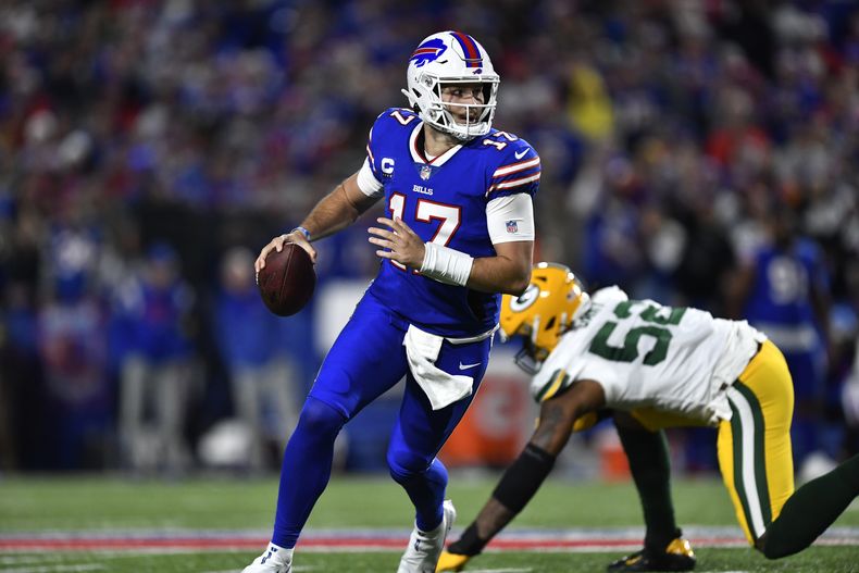 DEP-NFL PACKERS-BILLS