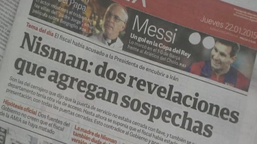 nuevos detalles sobre el caso de alberto nisman