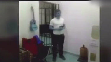 difunden un nuevo video de leopoldo lopez tras las rejas