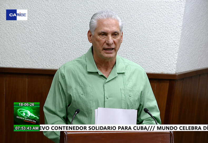 diaz canel