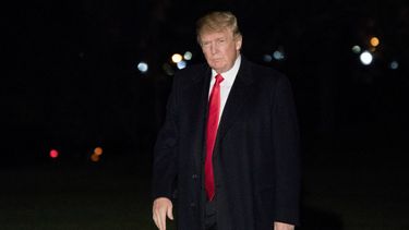 Trump contradice reportaje que indica que él mira mucha tele