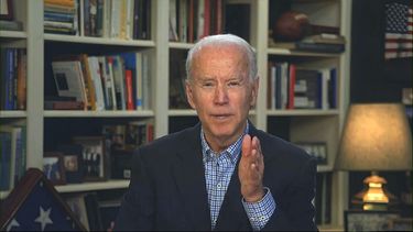 Biden: Convención demócrata podría ser por internet