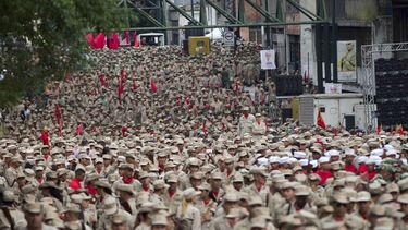 Venezuela: Maduro aumentará milicias a 500.000 miembros
