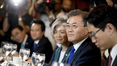 EEUU: Presidente sudcoreano se reúne con congresistas