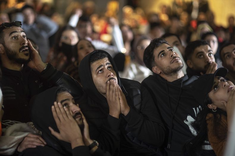DEP-FUT MUNDIAL MARRUECOS-REACCIONES