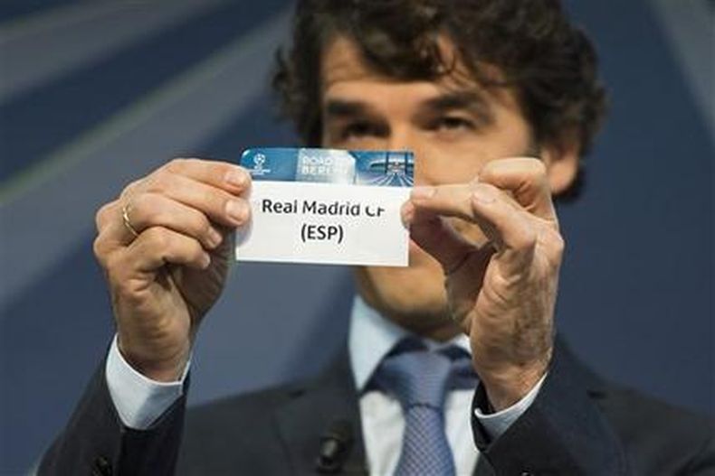 El actual campeón de Europa, el Real Madrid, se enfrentará al Schalke en la fase de octavos de final de la Liga de Campeones, tras enfrentarse a los alemanes en la misma ronda el año pasado.