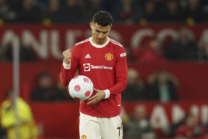 DEP-FUT MAN UNITED-CRISTIANO