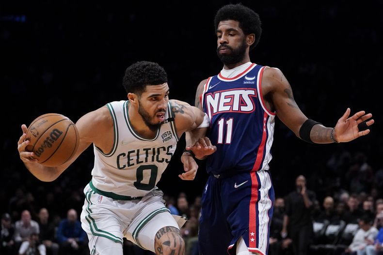 DEP-BAS CELTICS-NETS