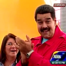 Sin vergüenza: Maduro y Sra. bailan salsa en Miraflores