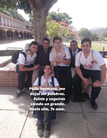 Pudimos conversar con Enrique Valdes, su mejor amigo y dijo al equipo de America Noticias que sus familiares y allegados estan desolados por la tragedia.