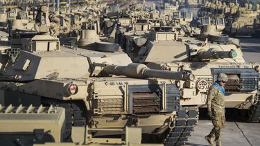 EEUU a punto de aprobar envío de tanques M1 Abrams a Ucrania