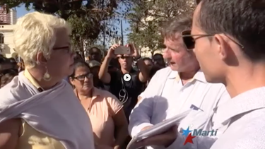 cubanos se congregan frente a embajada de eeuu exigiendo respuestas