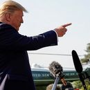 Donald Trump visitó hoy los escenarios de las masacres de El Paso y Dayton