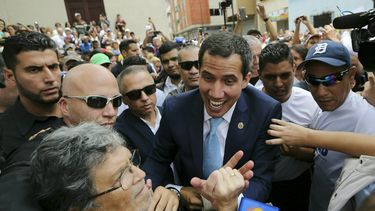 Venezuela: Guaidó convoca protestas para el 1 de mayo