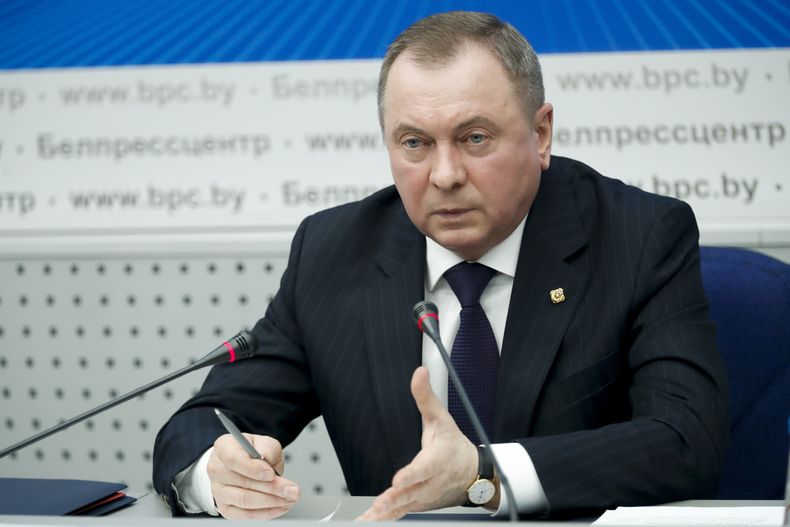 EUR-GEN BIELORRUSIA-CANCILLER-DECESO