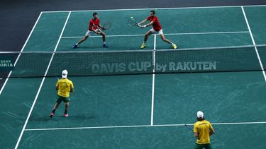 Copa Davis: Semifinal Australia-Croacia se define en dobles