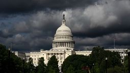 Vista del Capitolio en Washington, el martes 23 de junio de 2026. (AP Foto/J. Scott Applewhite)