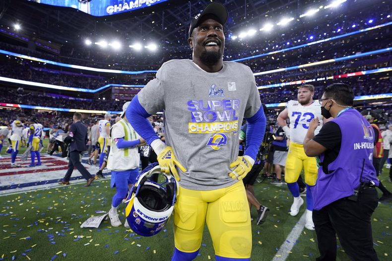 DEP-NFL BILLS-VON MILLER