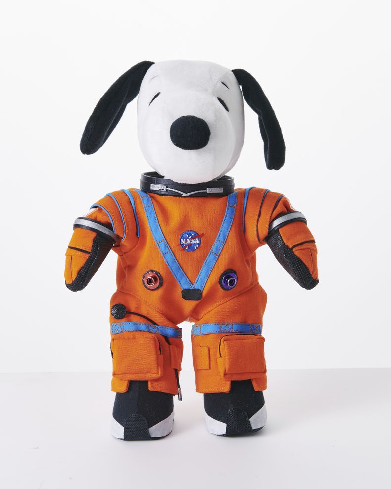 ESP-GEN SNOOPY-EN EL ESPACIO