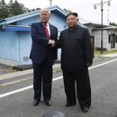 Encuentro histórico: Donald Trump cruzó a Corea del Norte y se reunió con Kim Jong-un en la Zona Desmilitarizada