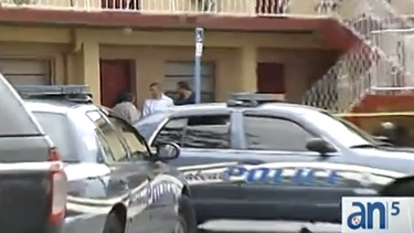 americateve | Un  hombre recibió un tiro en el estómago en un motel en Hialeah esta mañana.