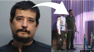 ex alto oficial del minint detenido en miami por ice enfrenta posible deportacion. no tenia de residencia ni permiso de trabajo