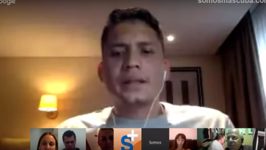 eliecer avila sobre #todosmarchamos: no marcho con corruptos, gente sin moral y que el pueblo cubano no soporta