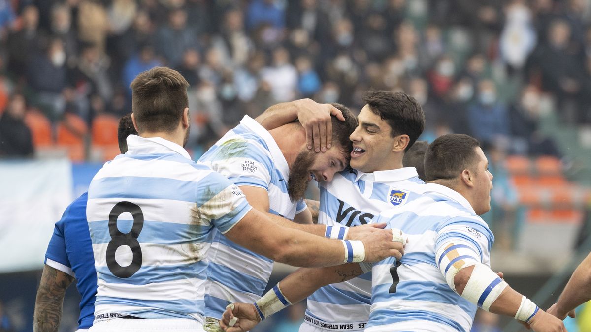 L’Argentina ha sconfitto l’Italia;  Serie corta di 7 sconfitte nel rugby